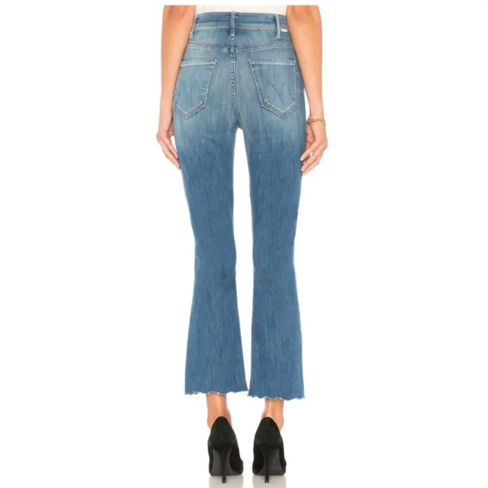 MOTHER The Hustler Ankle Chew Jeans Mums The Word 25